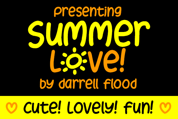 Summer Love font